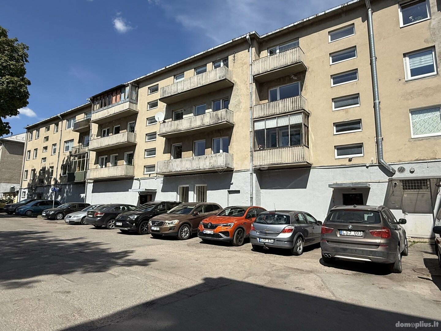 2 rooms apartment for sell Šiauliuose, Centre, Vilniaus g.