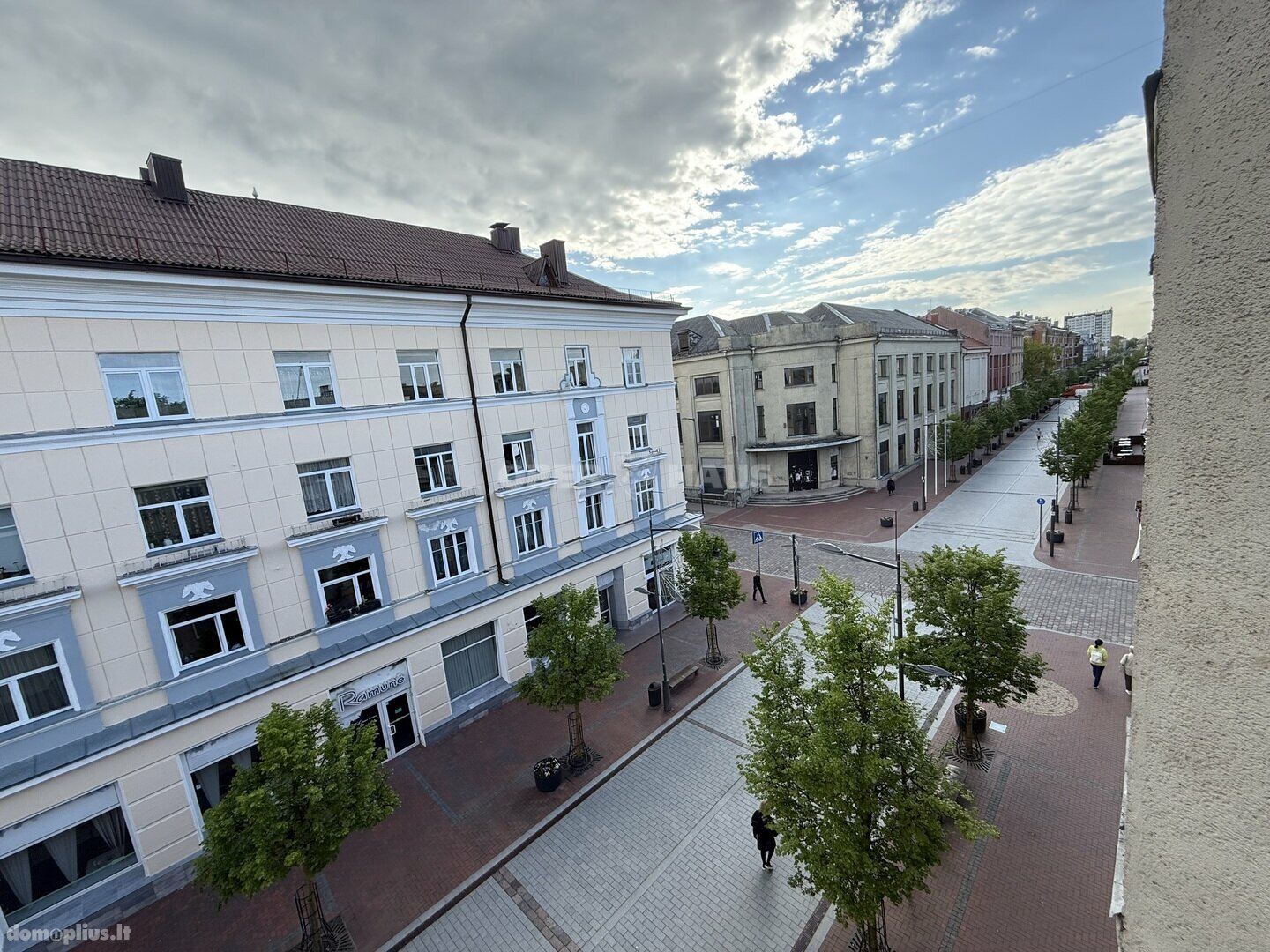 2 rooms apartment for sell Šiauliuose, Centre, Vilniaus g.