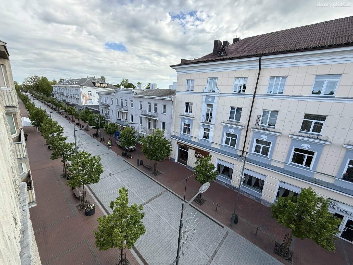 2 rooms apartment for sell Šiauliuose, Centre, Vilniaus g.