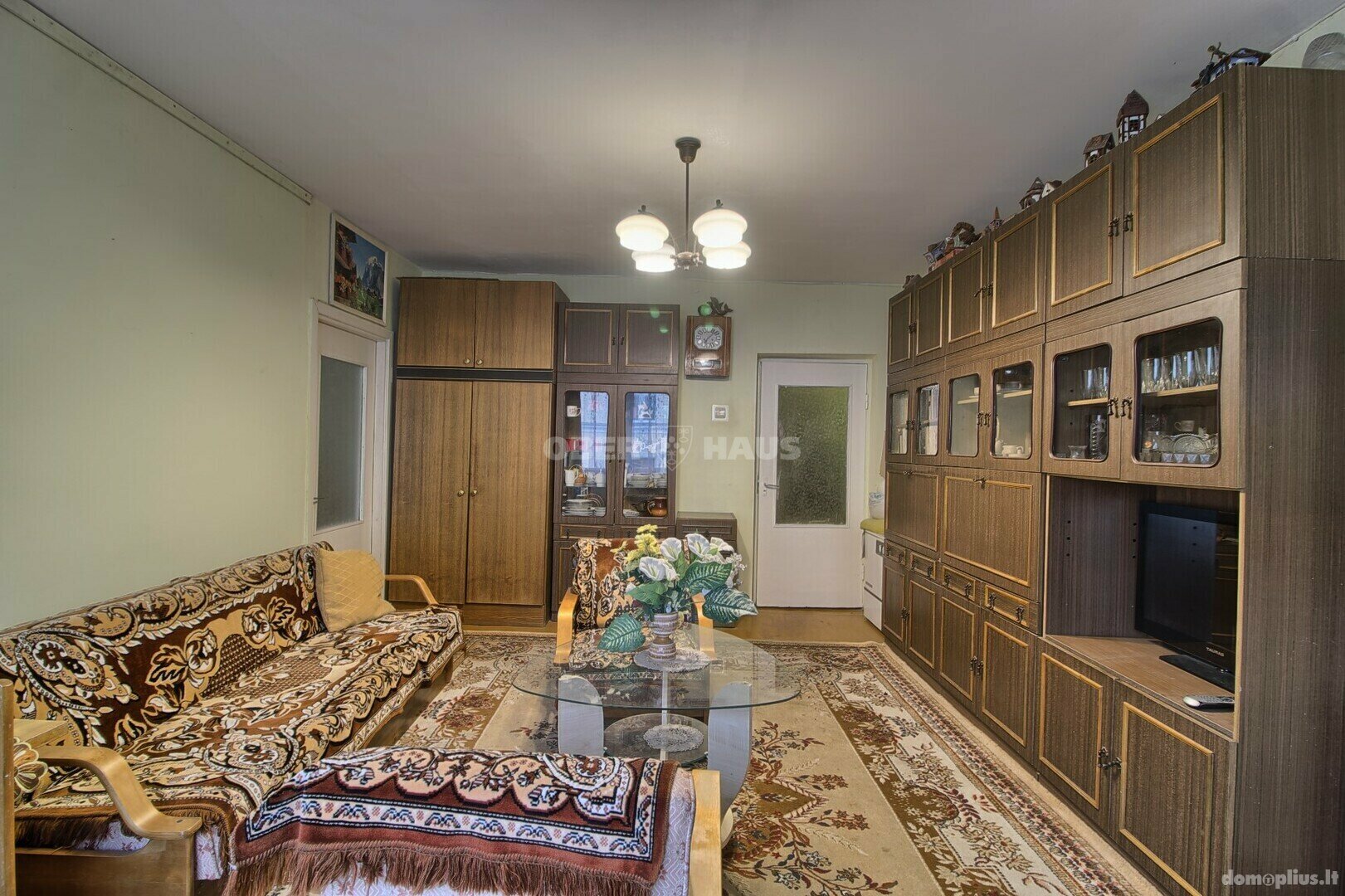 2 rooms apartment for sell Šiauliuose, Centre, Vilniaus g.