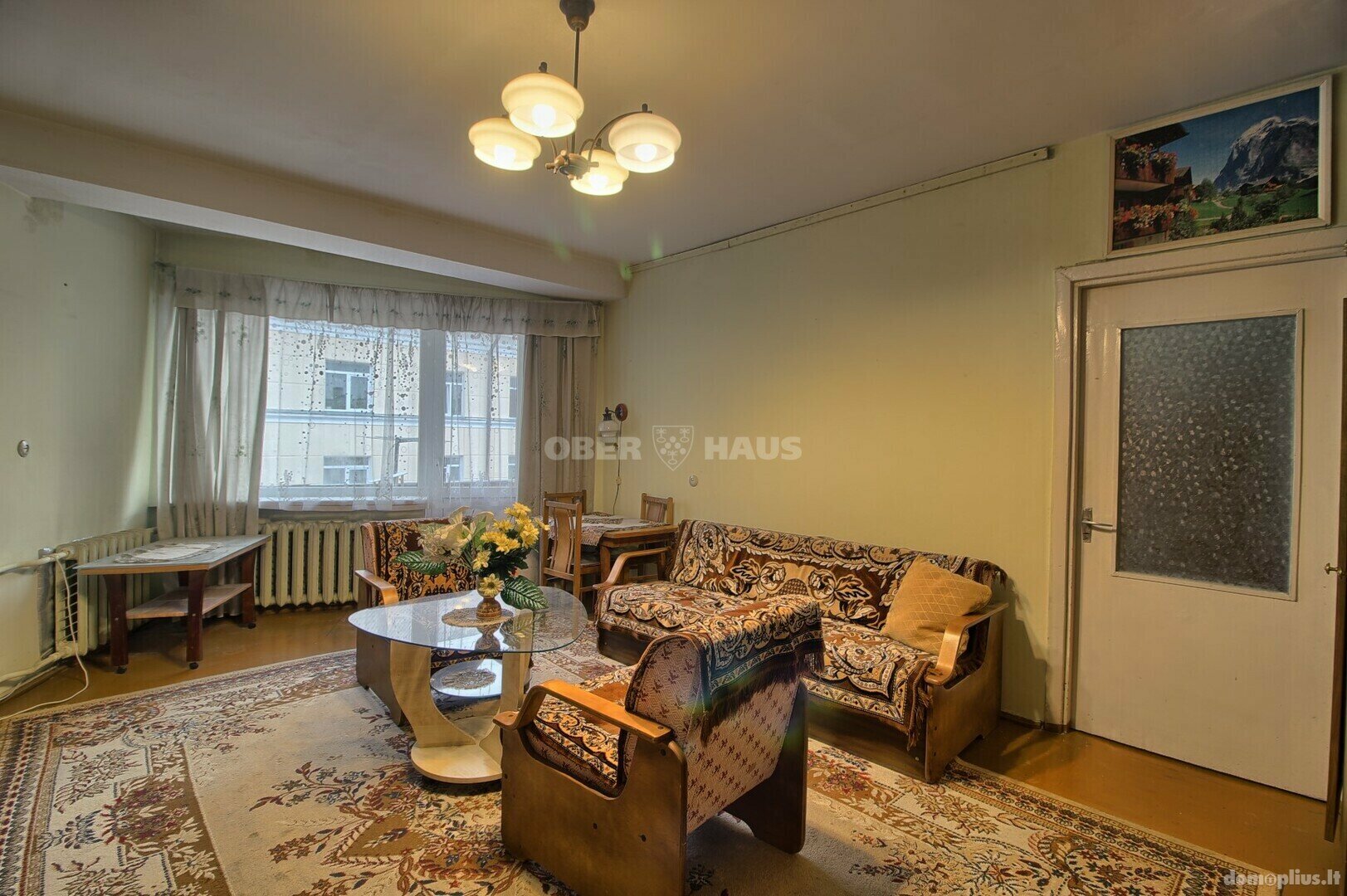 2 rooms apartment for sell Šiauliuose, Centre, Vilniaus g.