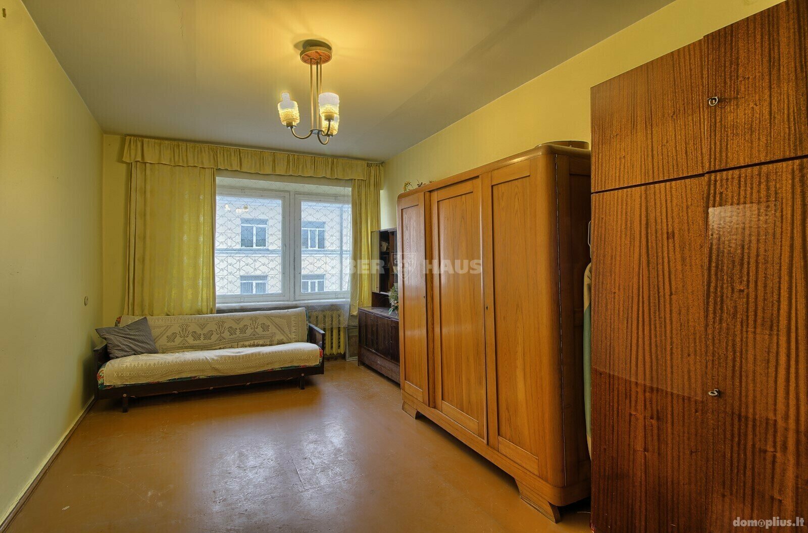 2 rooms apartment for sell Šiauliuose, Centre, Vilniaus g.