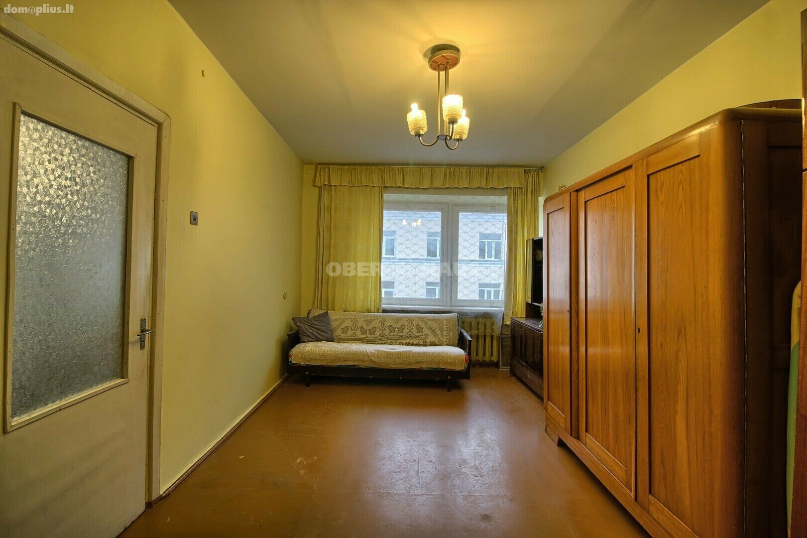 2 rooms apartment for sell Šiauliuose, Centre, Vilniaus g.