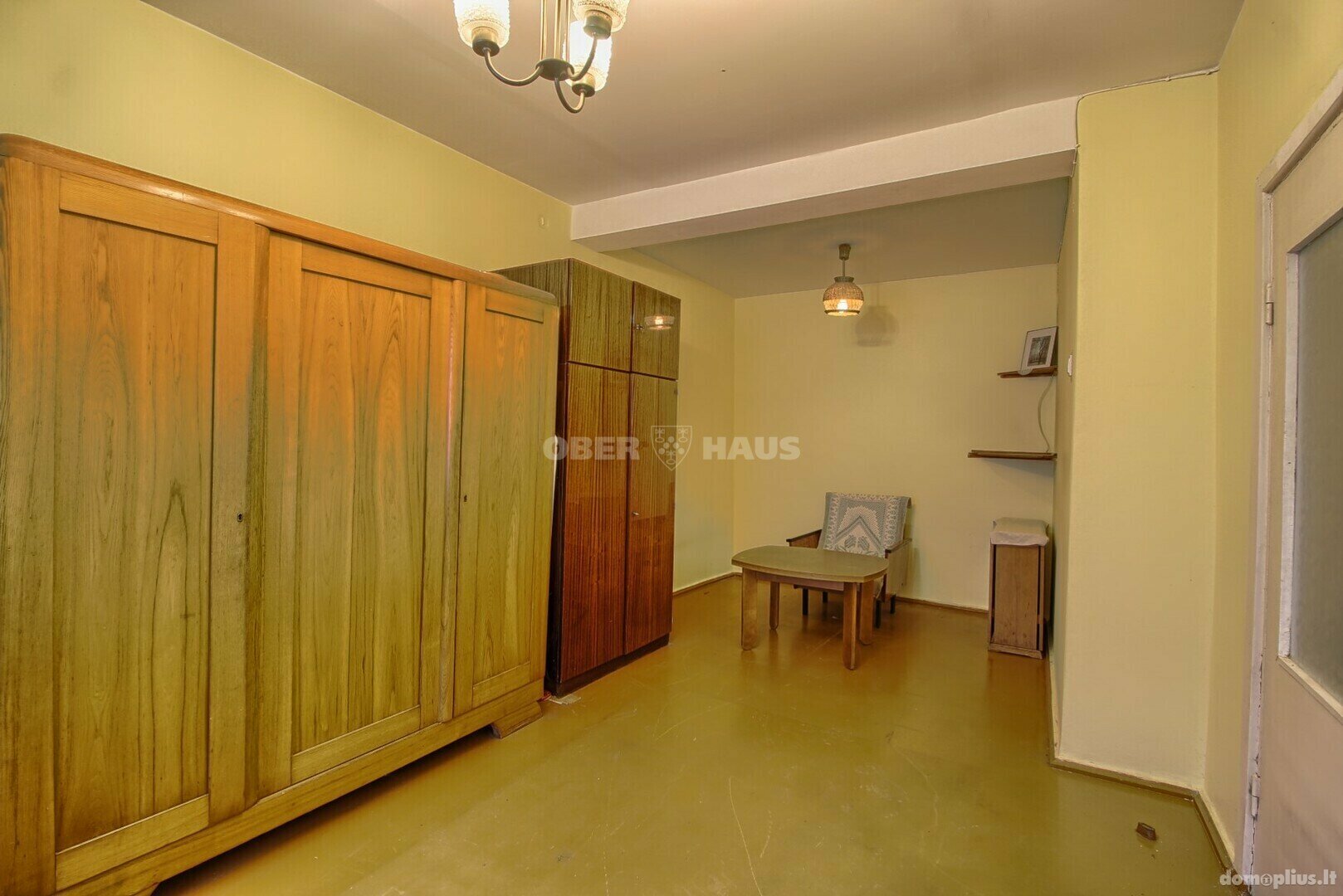 2 rooms apartment for sell Šiauliuose, Centre, Vilniaus g.