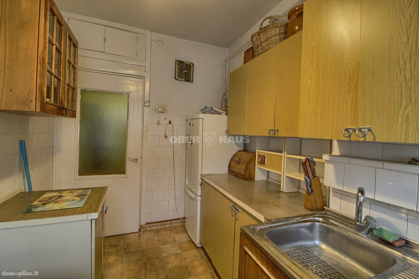 2 rooms apartment for sell Šiauliuose, Centre, Vilniaus g.