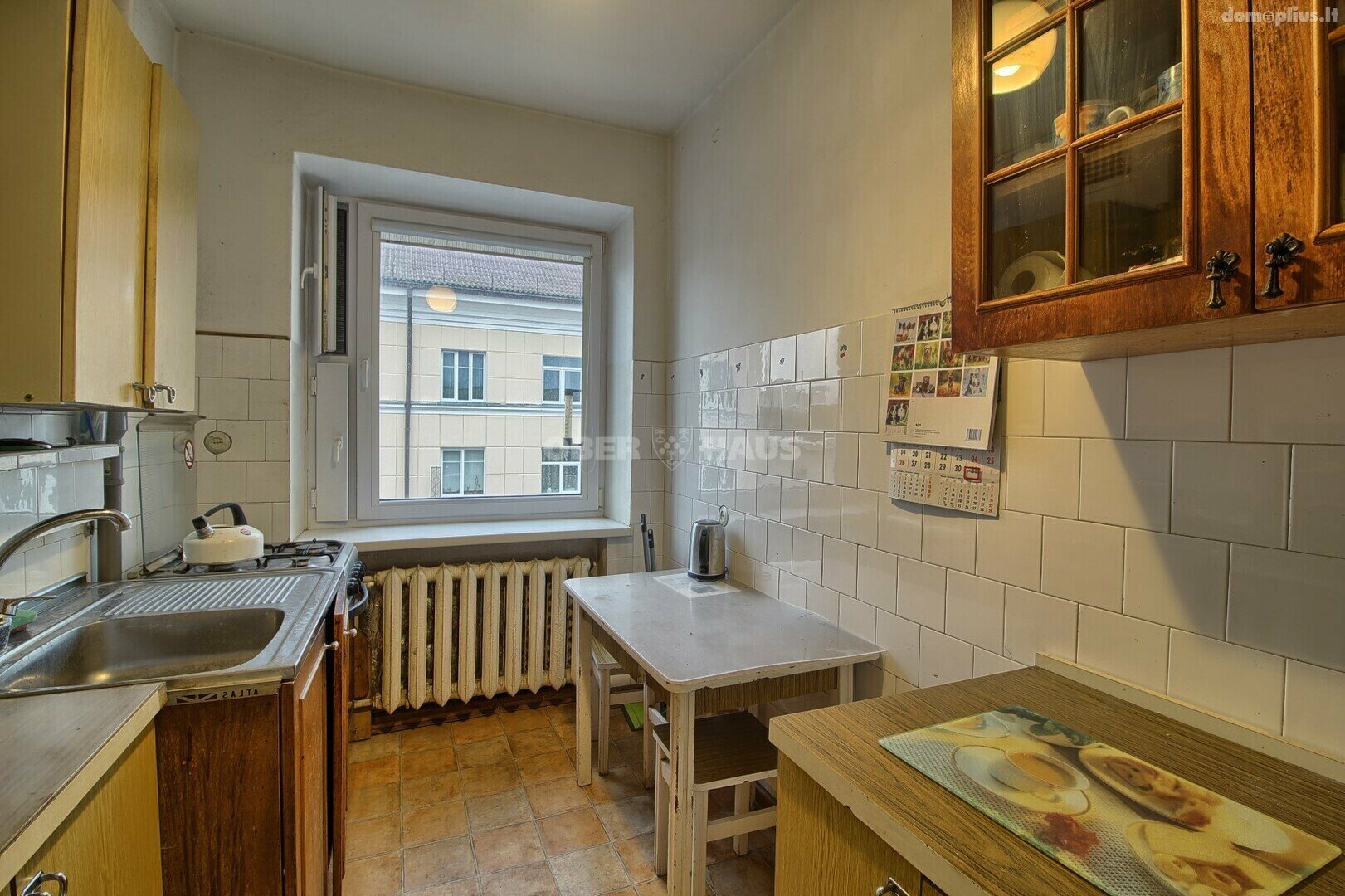 2 rooms apartment for sell Šiauliuose, Centre, Vilniaus g.