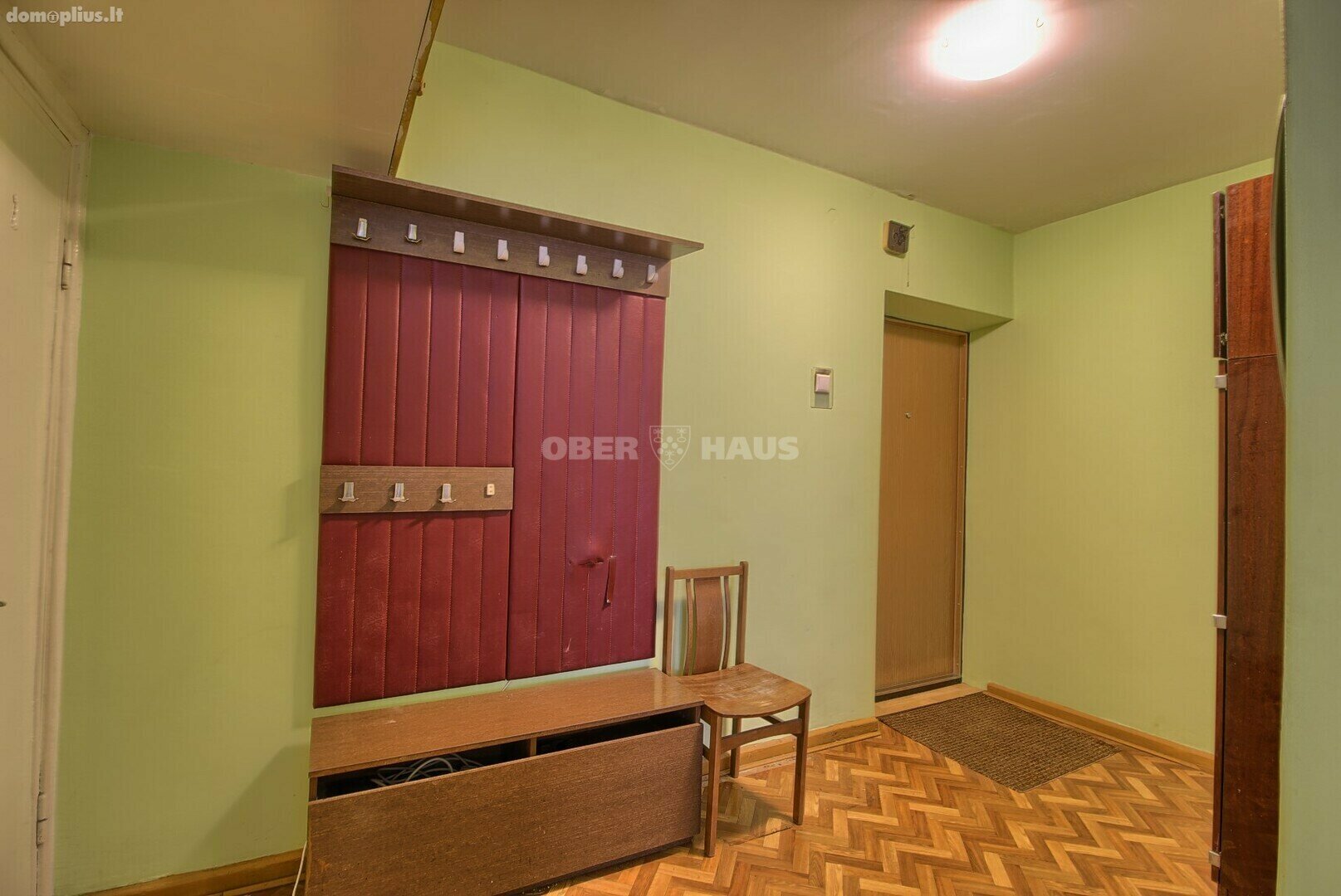 2 rooms apartment for sell Šiauliuose, Centre, Vilniaus g.