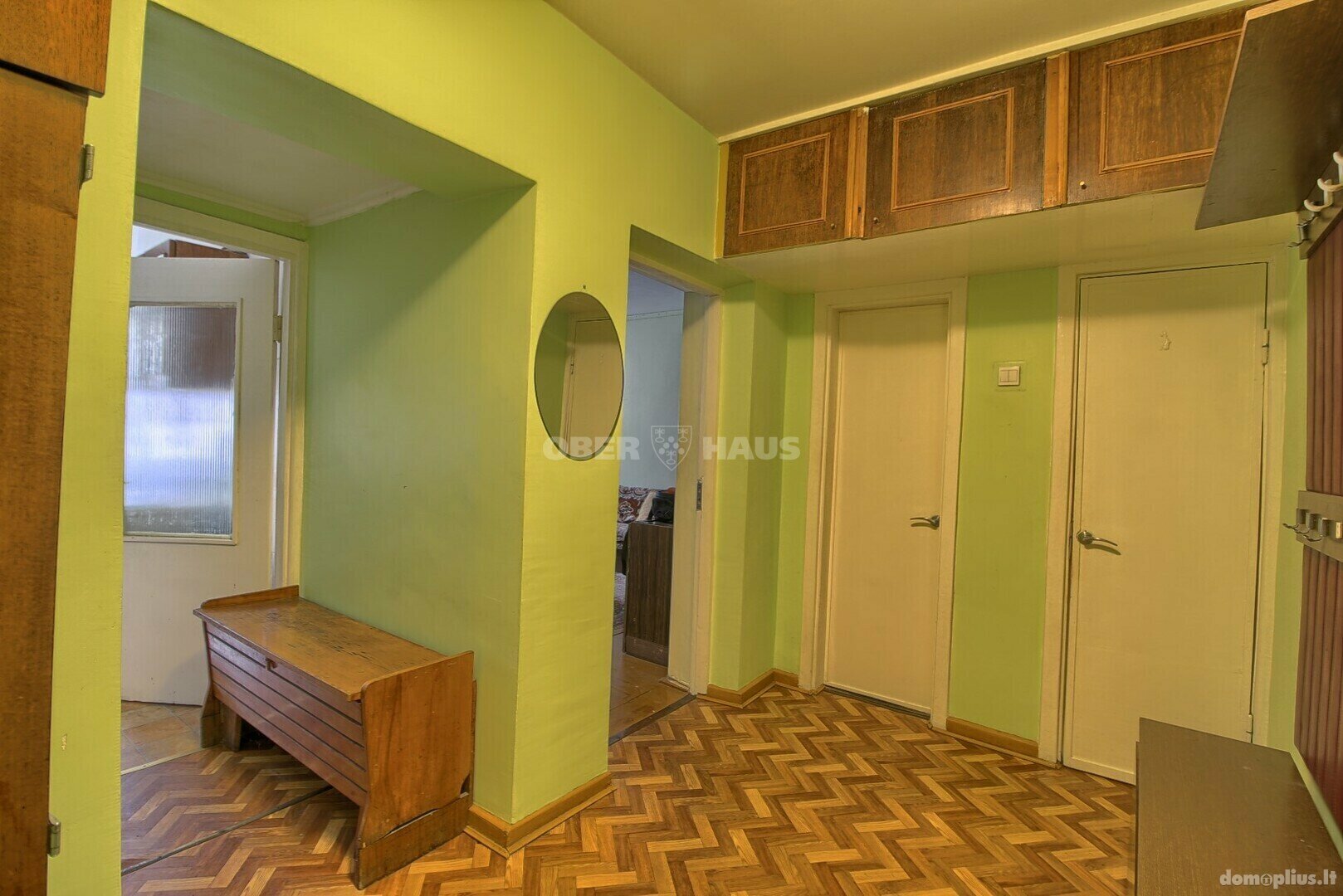 2 rooms apartment for sell Šiauliuose, Centre, Vilniaus g.