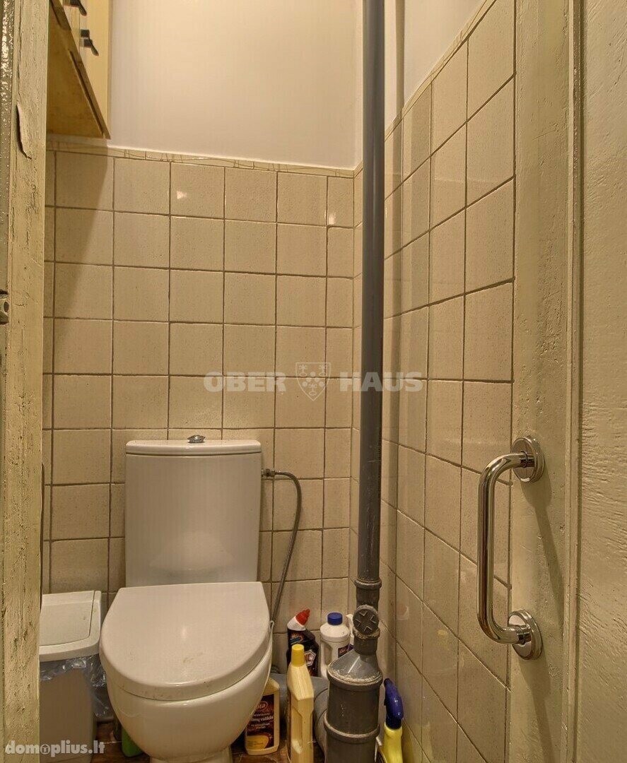 2 rooms apartment for sell Šiauliuose, Centre, Vilniaus g.