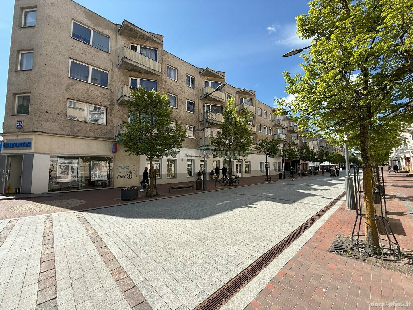 2 rooms apartment for sell Šiauliuose, Centre, Vilniaus g.