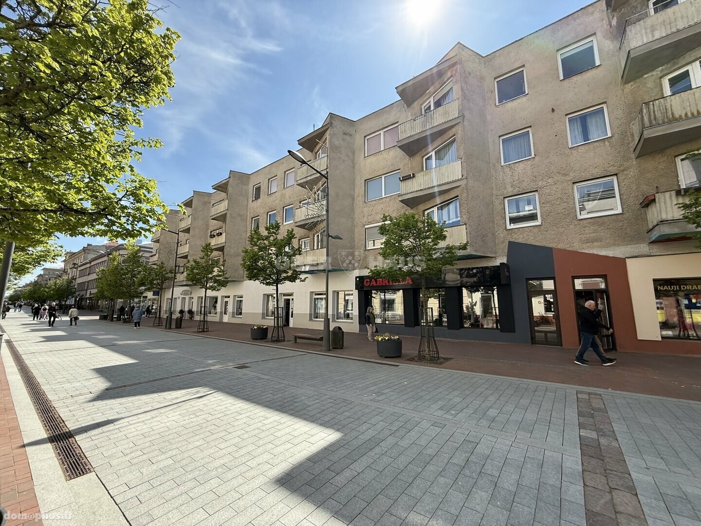 2 rooms apartment for sell Šiauliuose, Centre, Vilniaus g.