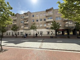 2 rooms apartment for sell Šiauliuose, Centre, Vilniaus g.