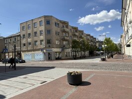 2 rooms apartment for sell Šiauliuose, Centre, Vilniaus g.