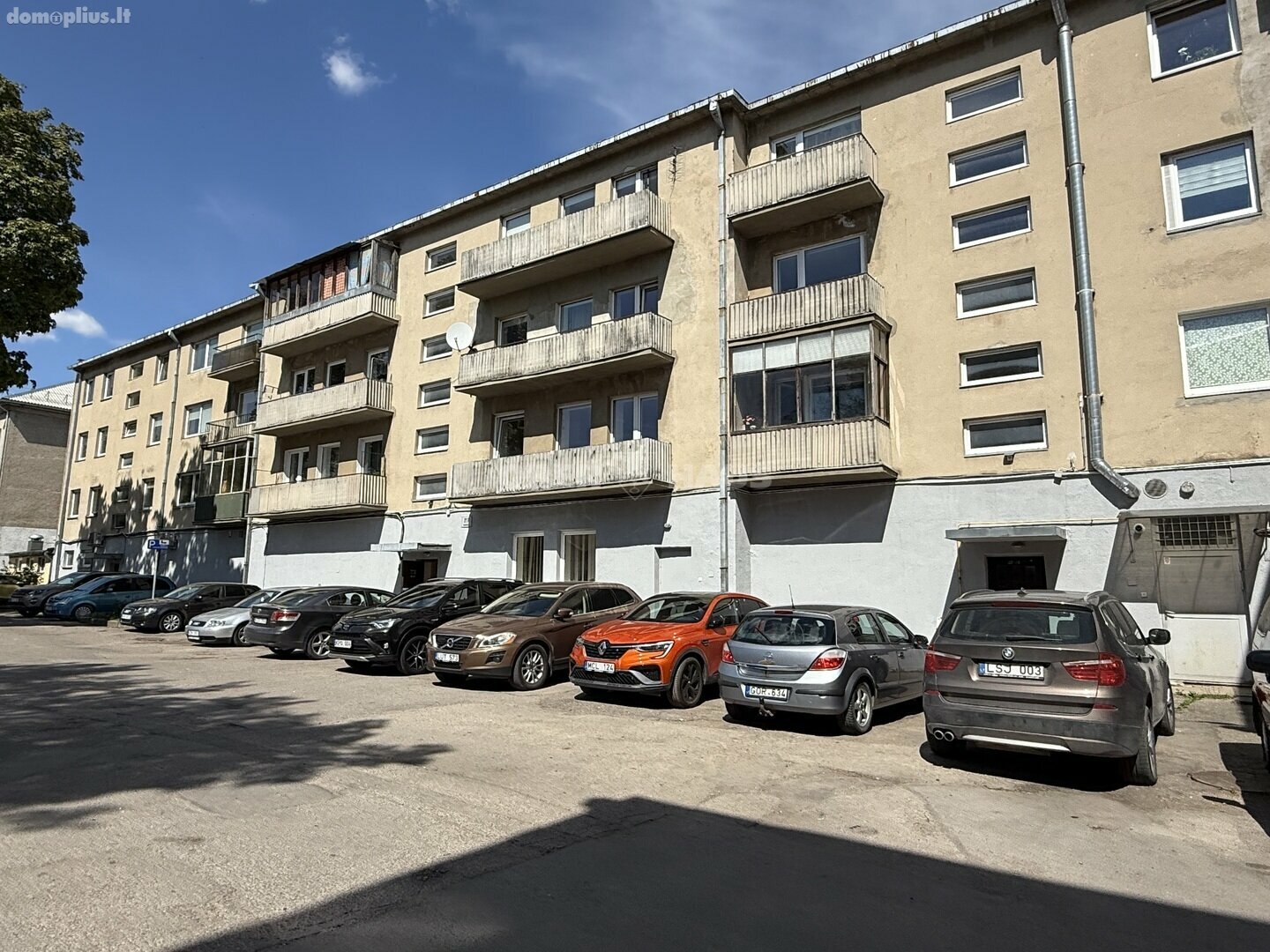 2 rooms apartment for sell Šiauliuose, Centre, Vilniaus g.