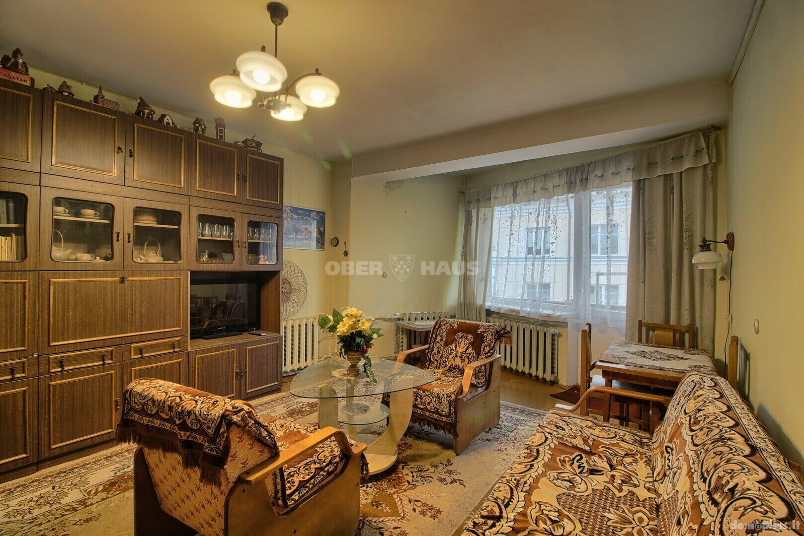 2 rooms apartment for sell Šiauliuose, Centre, Vilniaus g.