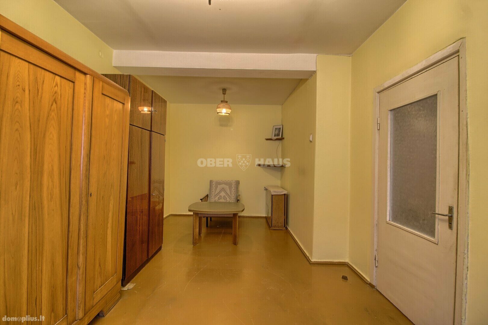 2 rooms apartment for sell Šiauliuose, Centre, Vilniaus g.