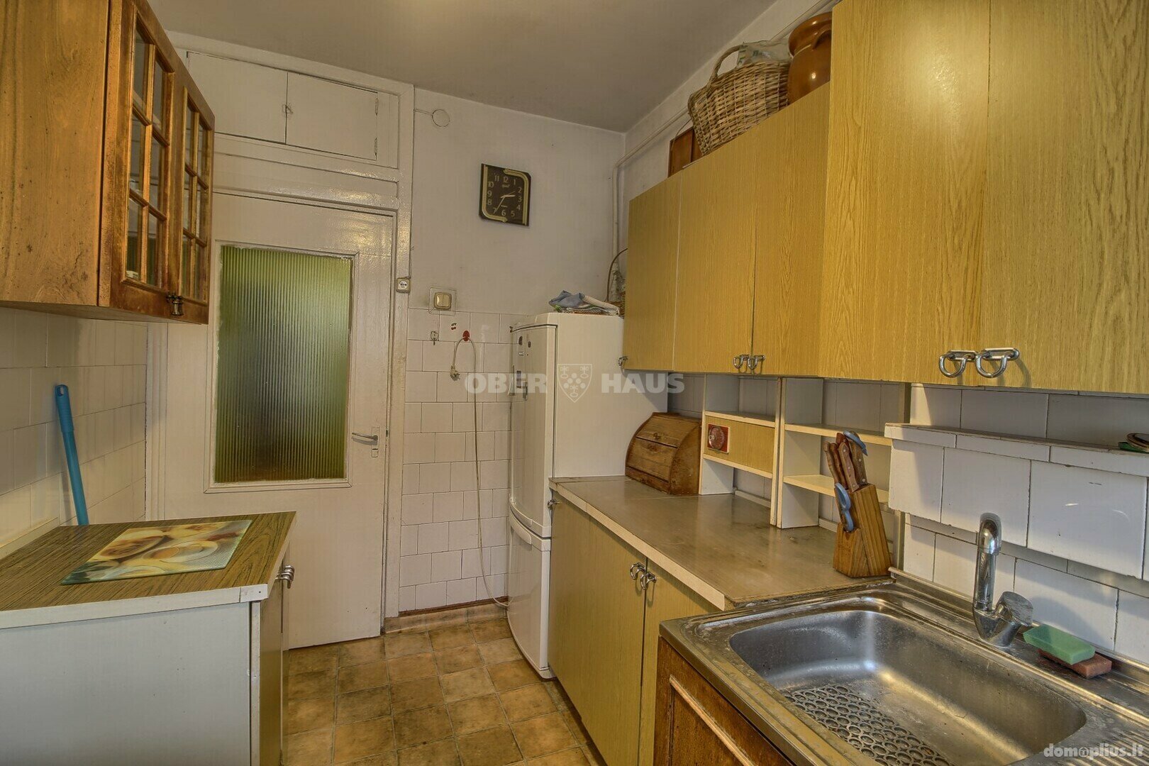 2 rooms apartment for sell Šiauliuose, Centre, Vilniaus g.