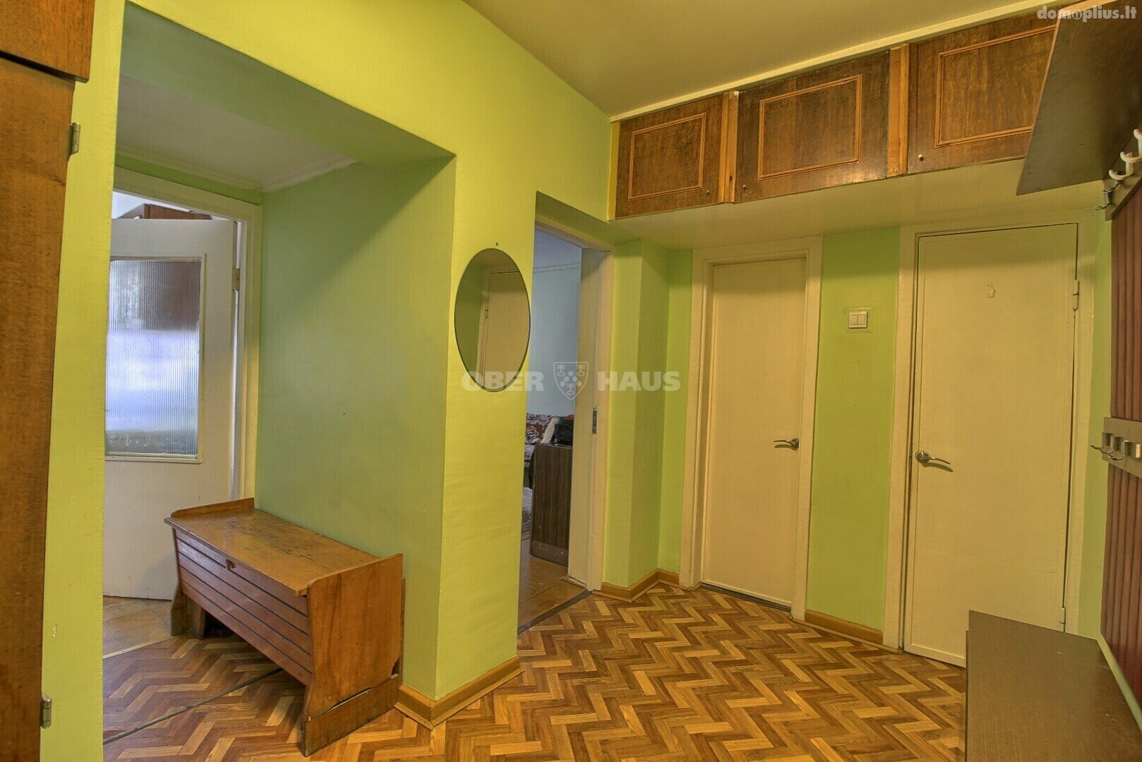 2 rooms apartment for sell Šiauliuose, Centre, Vilniaus g.
