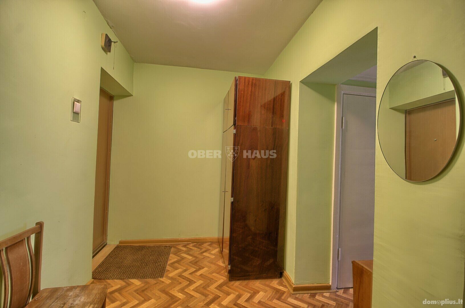 2 rooms apartment for sell Šiauliuose, Centre, Vilniaus g.