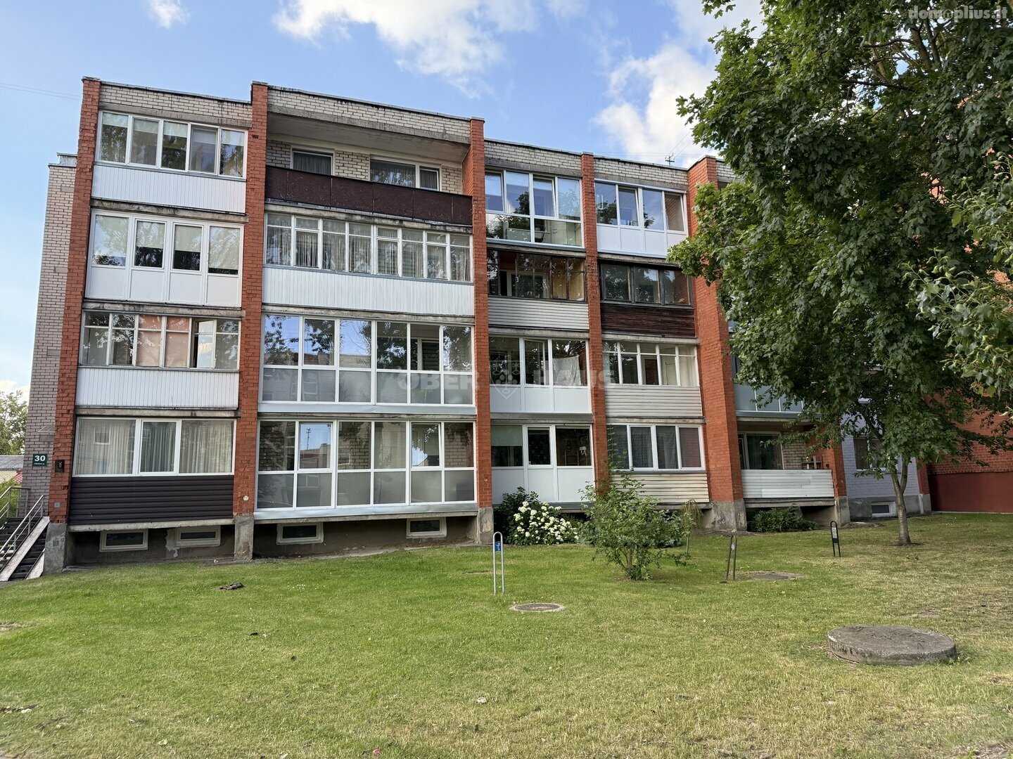 Parduodamas 3 kambarių butas Šiauliuose, Šimšėje, Vilniaus g.