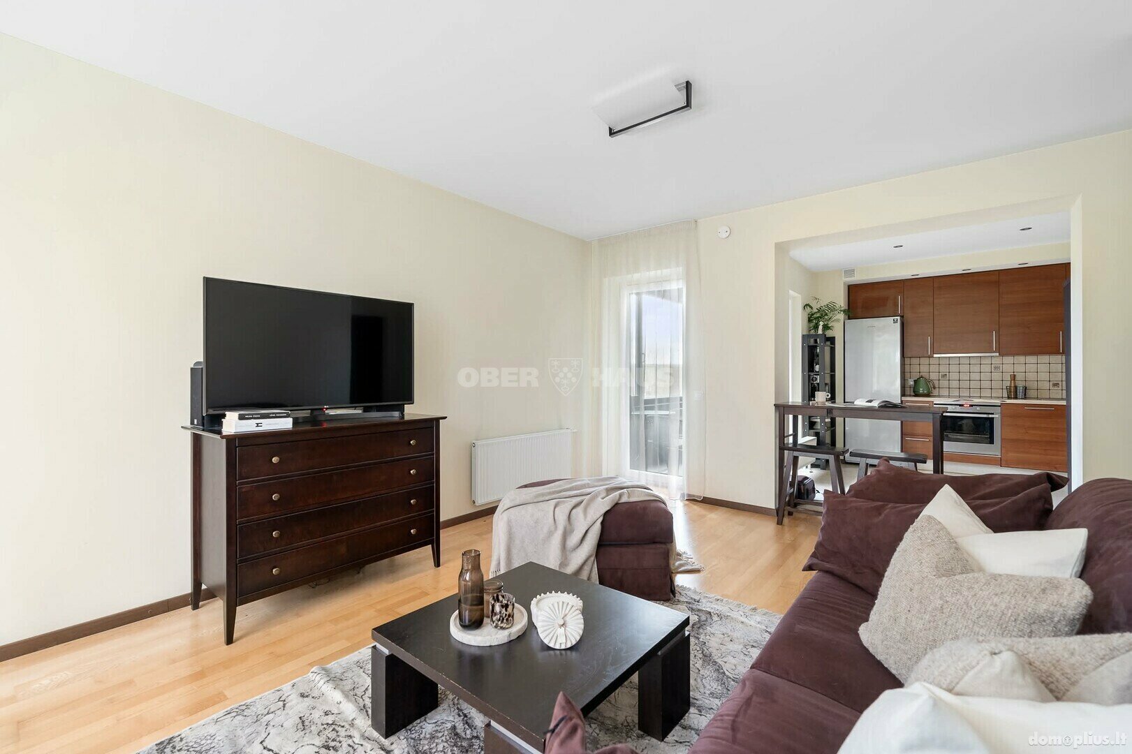 3 rooms apartment for sell Vilniuje, Antakalnyje, Saulėtekio al.