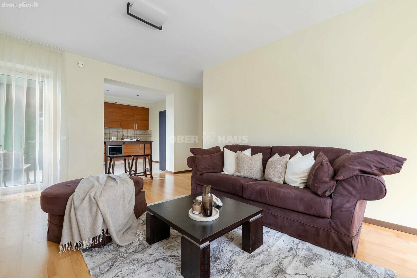 3 rooms apartment for sell Vilniuje, Antakalnyje, Saulėtekio al.