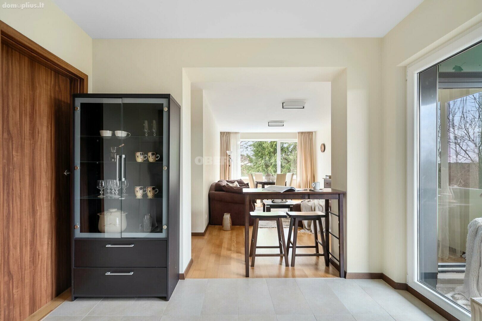 3 rooms apartment for sell Vilniuje, Antakalnyje, Saulėtekio al.