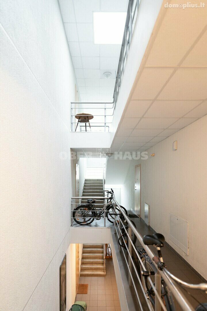 3 rooms apartment for sell Vilniuje, Antakalnyje, Saulėtekio al.