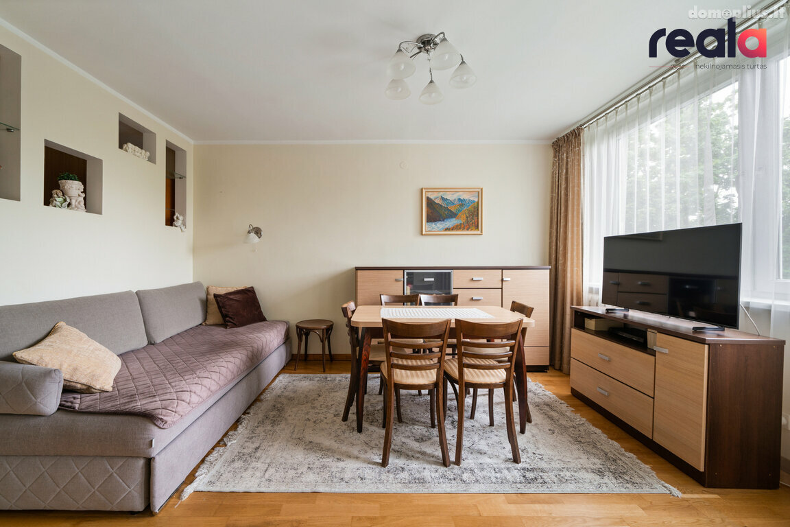 Продается 2 комнатная квартира Vilniuje, Naujoji Vilnia, Darželio g.