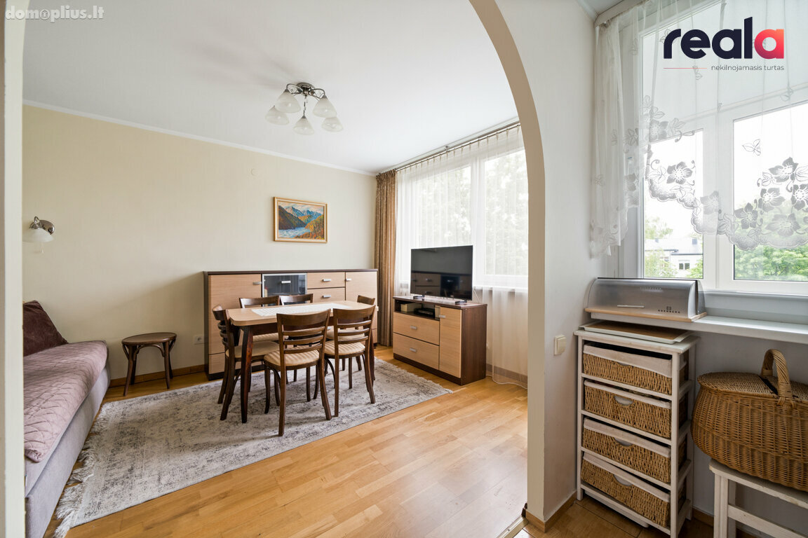 Продается 2 комнатная квартира Vilniuje, Naujoji Vilnia, Darželio g.