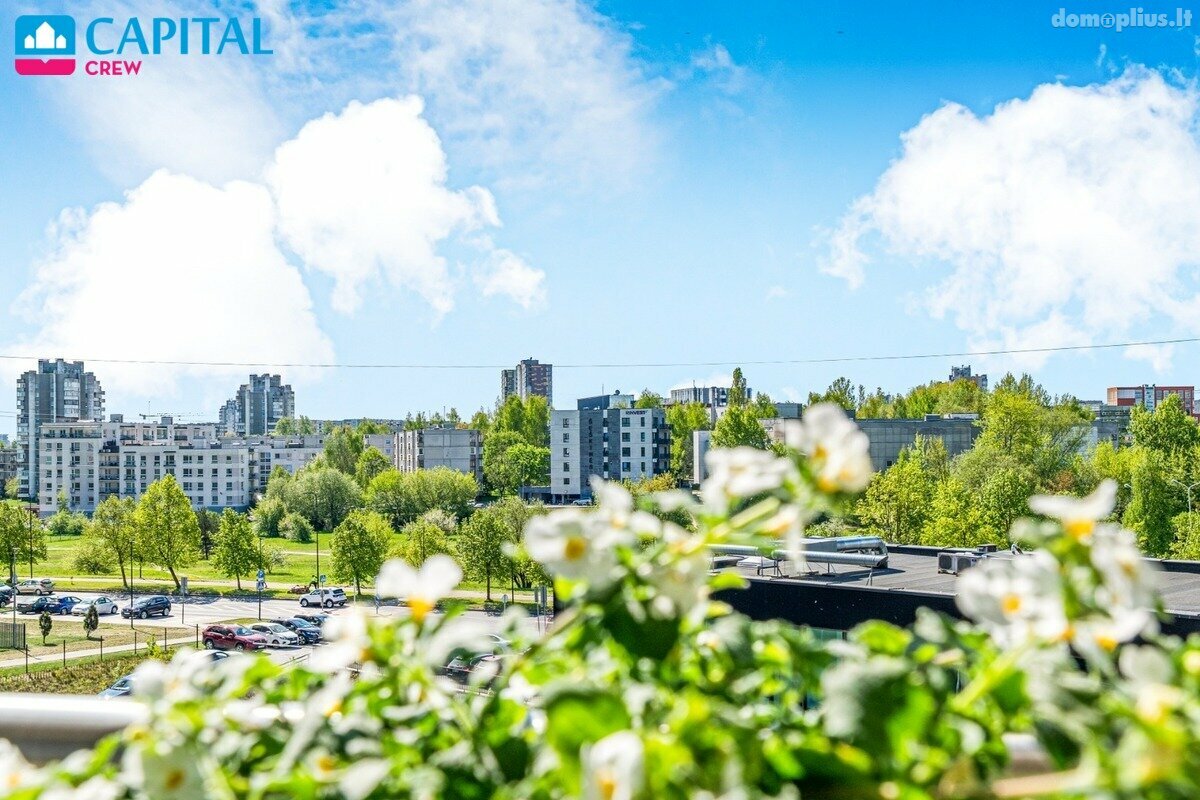 Продается 3 комнатная квартира Vilniuje, Fabijoniškėse, Fabijoniškių g.