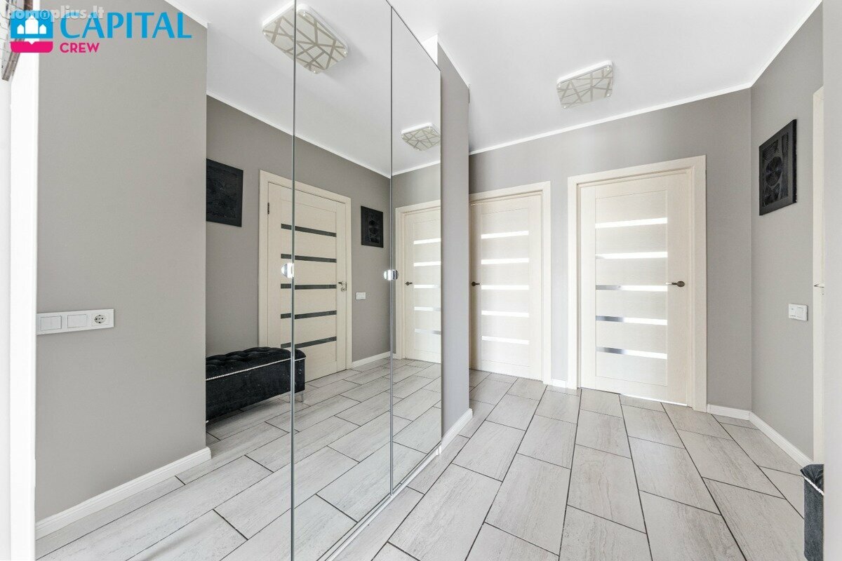 Продается 3 комнатная квартира Vilniuje, Fabijoniškėse, Fabijoniškių g.