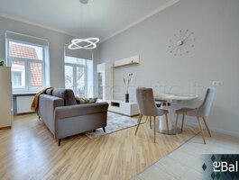 3 rooms apartment for rent Vilniuje, Senamiestyje, Totorių g.