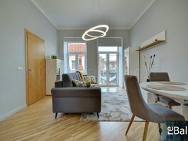 3 rooms apartment for rent Vilniuje, Senamiestyje, Totorių g.