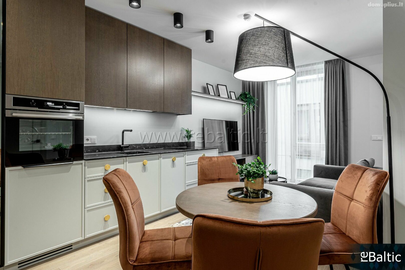 2 rooms apartment for sell Vilniuje, Senamiestyje, Dainavos g.