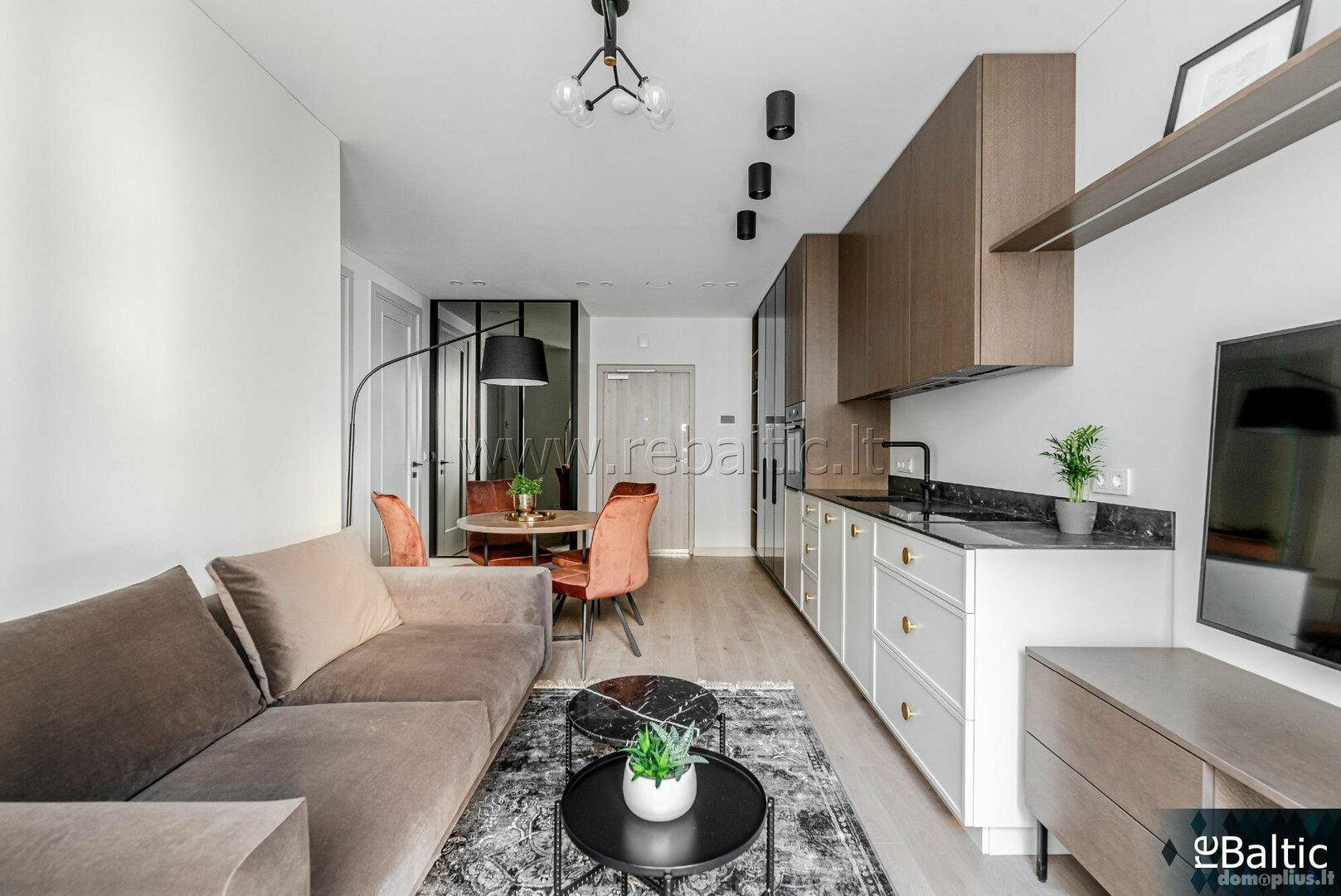 2 rooms apartment for sell Vilniuje, Senamiestyje, Dainavos g.