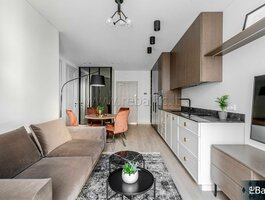 2 rooms apartment for sell Vilniuje, Senamiestyje, Dainavos g.