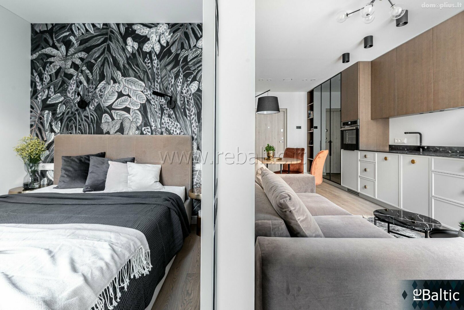 2 rooms apartment for sell Vilniuje, Senamiestyje, Dainavos g.