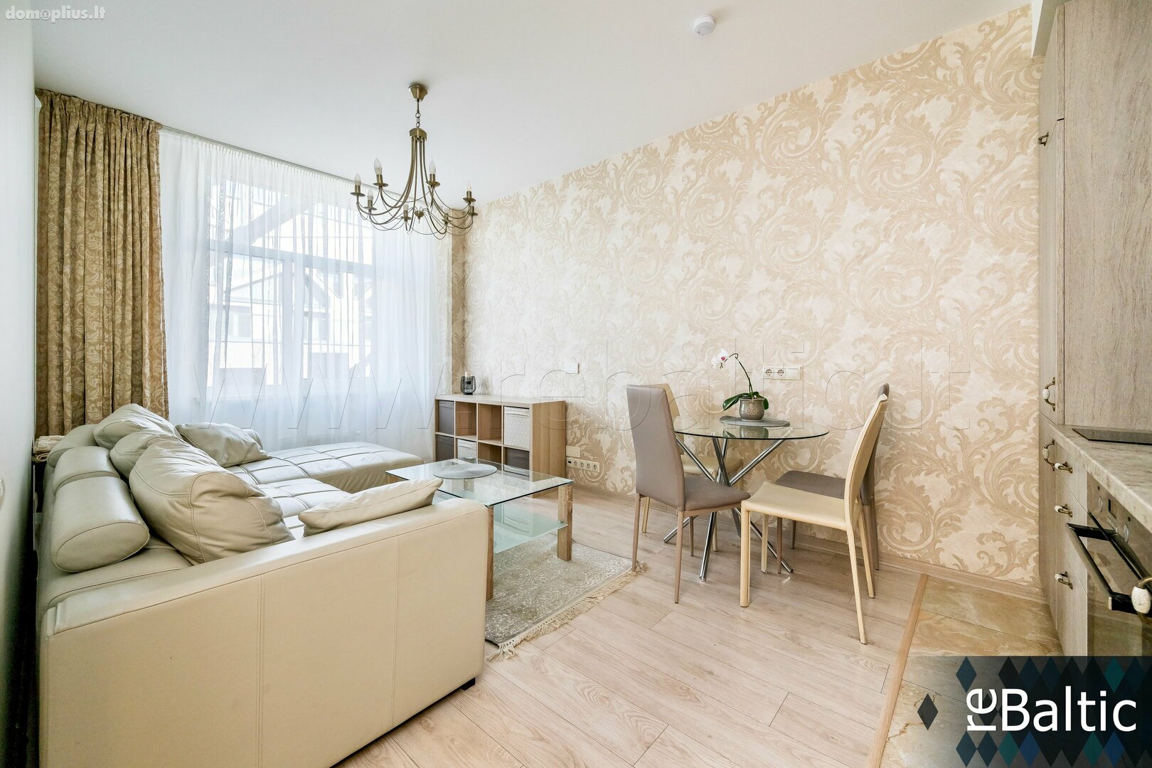 2 rooms apartment for rent Vilniuje, Baltupiuose, Kalvarijų g.