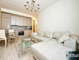 2 rooms apartment for rent Vilniuje, Baltupiuose, Kalvarijų g.