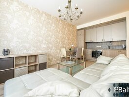 2 rooms apartment for rent Vilniuje, Baltupiuose, Kalvarijų g.