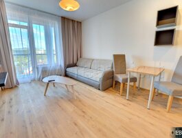 2 room apartment Vilniuje, Šnipiškėse, Daugėliškio g.