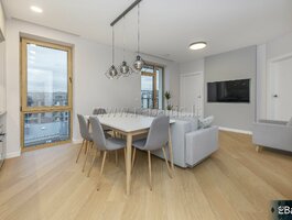 3 room apartment Vilniuje, Šnipiškėse, Rinktinės g.