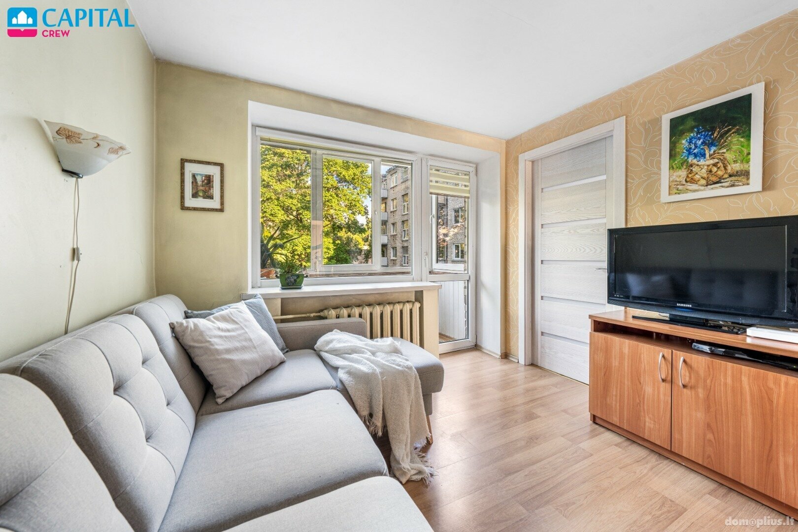 3 rooms apartment for sell Vilniuje, Naujamiestyje, Savanorių pr.