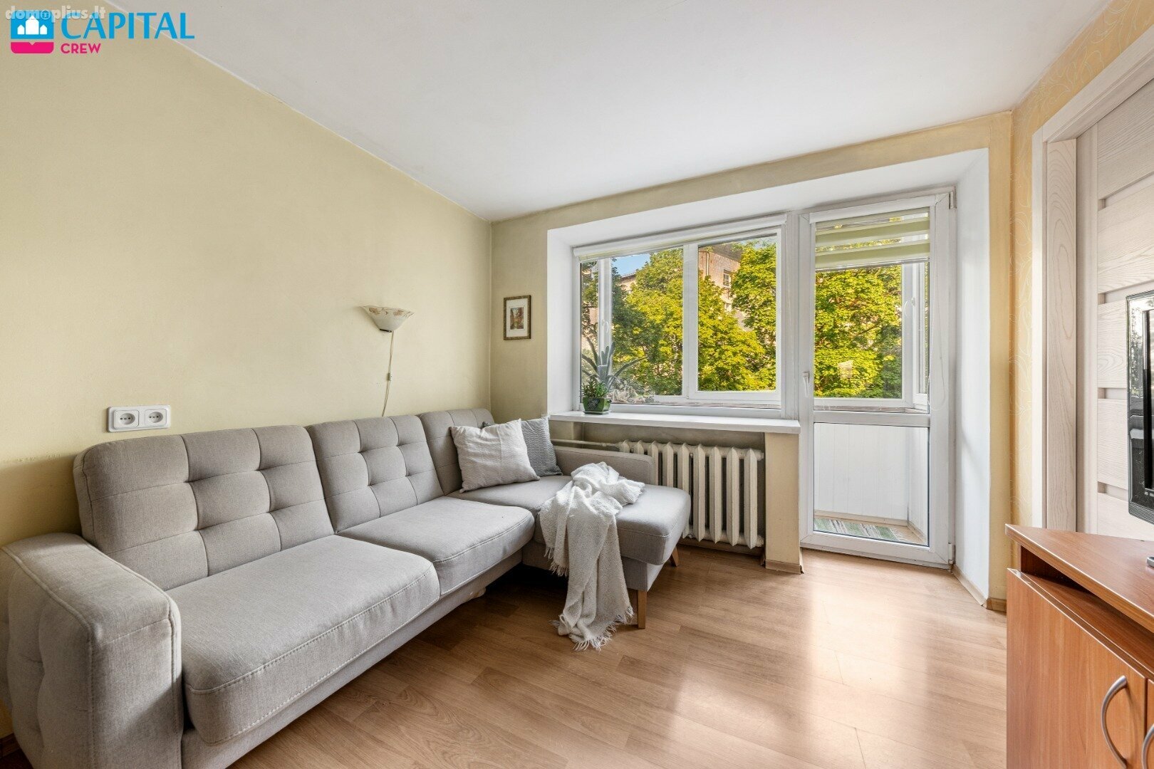 Продается 3 комнатная квартира Vilniuje, Naujamiestyje, Savanorių pr.