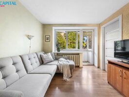 3 rooms apartment for sell Vilniuje, Naujamiestyje, Savanorių pr.