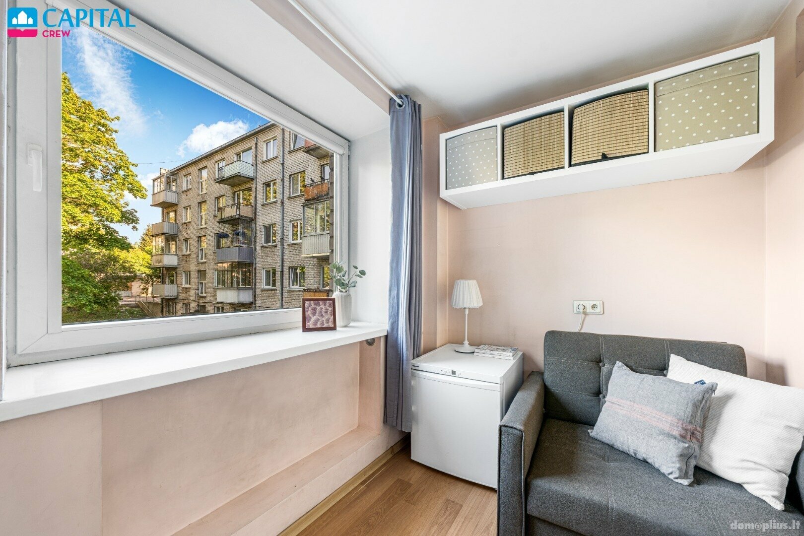Продается 3 комнатная квартира Vilniuje, Naujamiestyje, Savanorių pr.