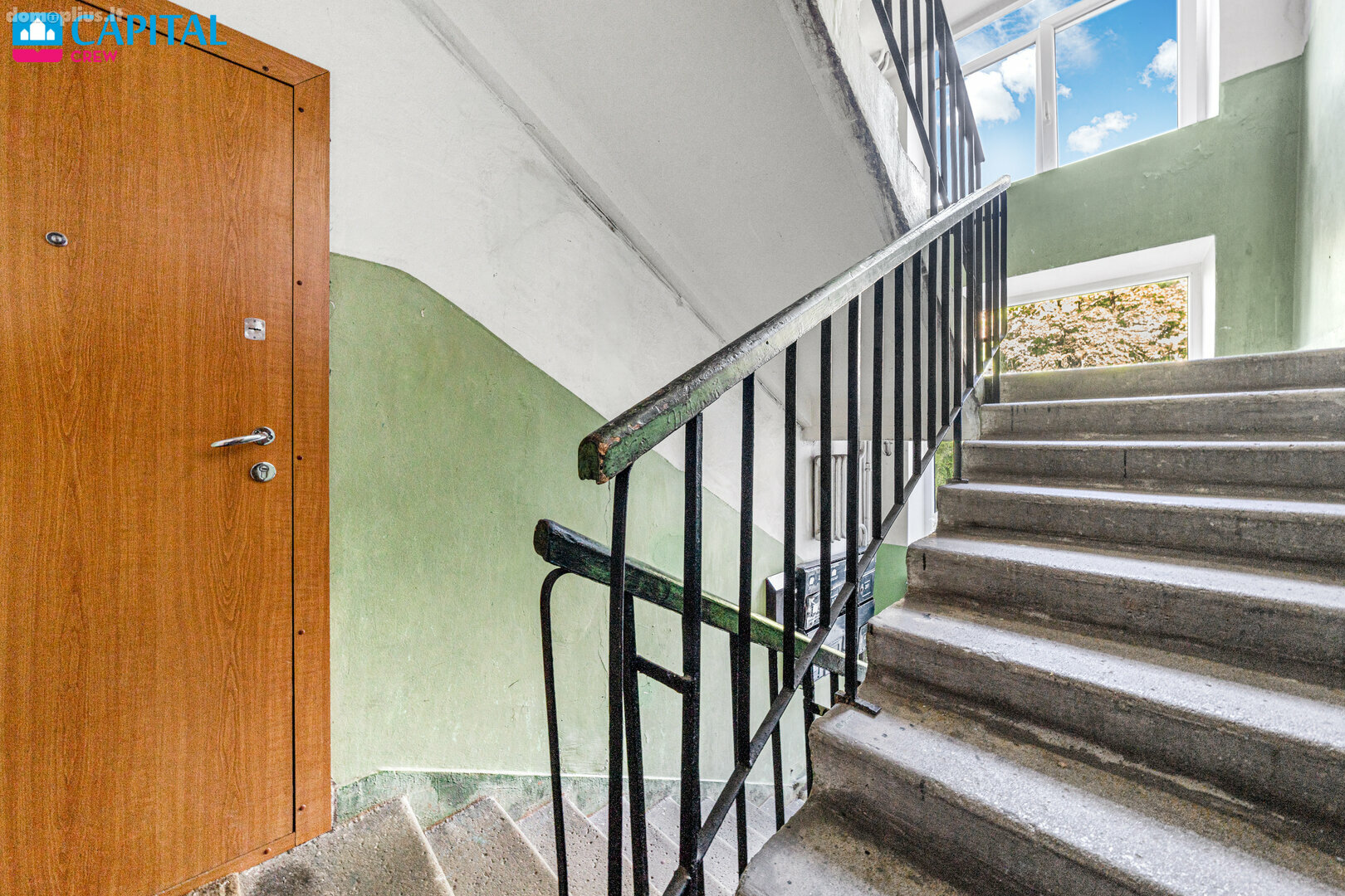 Продается 3 комнатная квартира Vilniuje, Naujamiestyje, Savanorių pr.