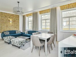 3 room apartment Vilniuje, Senamiestyje, Malūnų g.