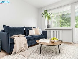 2 room apartment Vilniuje, Naujininkuose, Vandentiekio g.